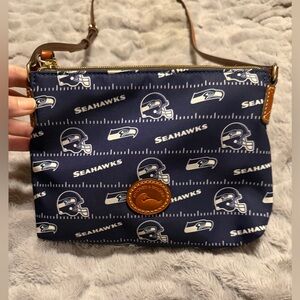 NWOT Dooney & Bourke x Seattle Seahawks NFL Licensed Crossbody Bag